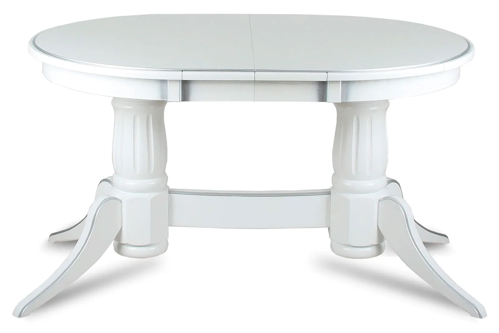 LEVOX T1 стол раскладной 165/205 см (белый)
