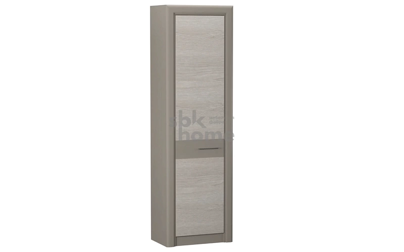 ЛАЦИО шкаф для одежды (серый камень)