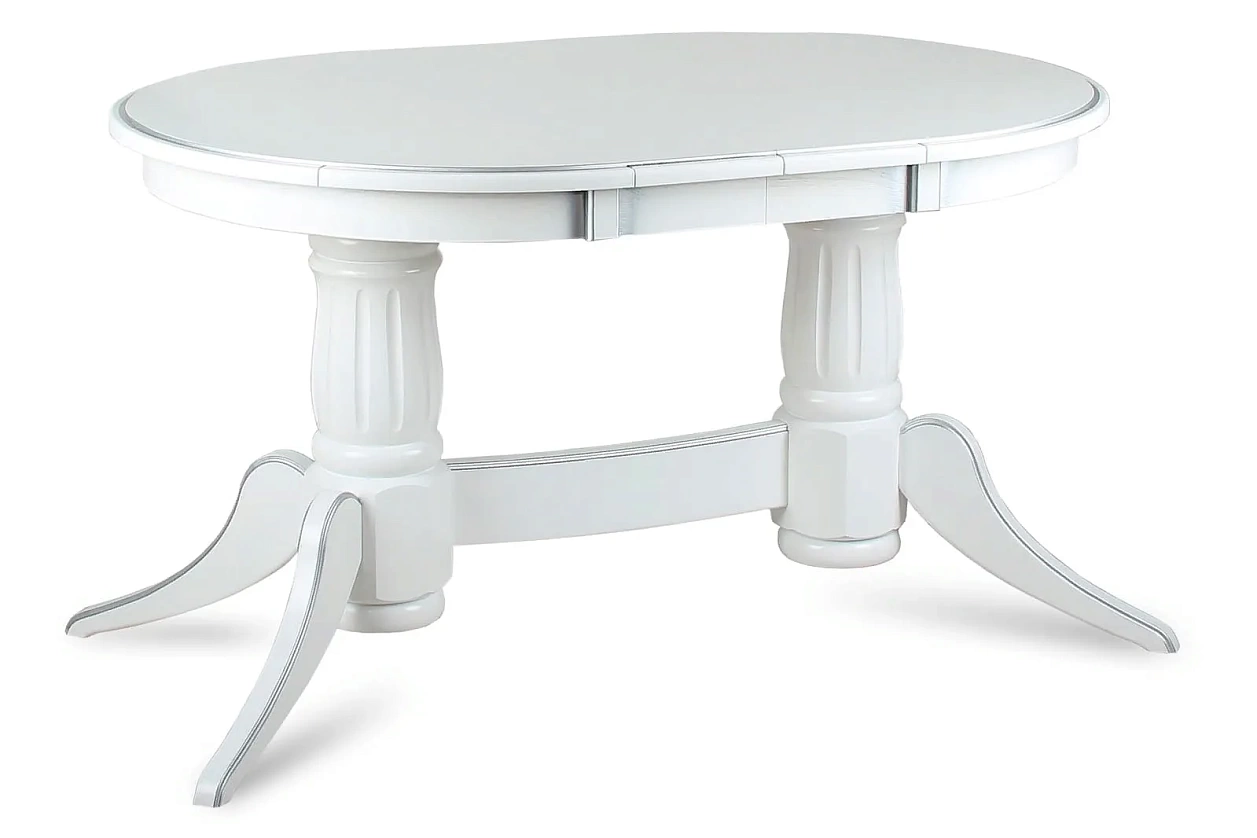 LEVOX T1 стол раскладной 165/205 см (белый)