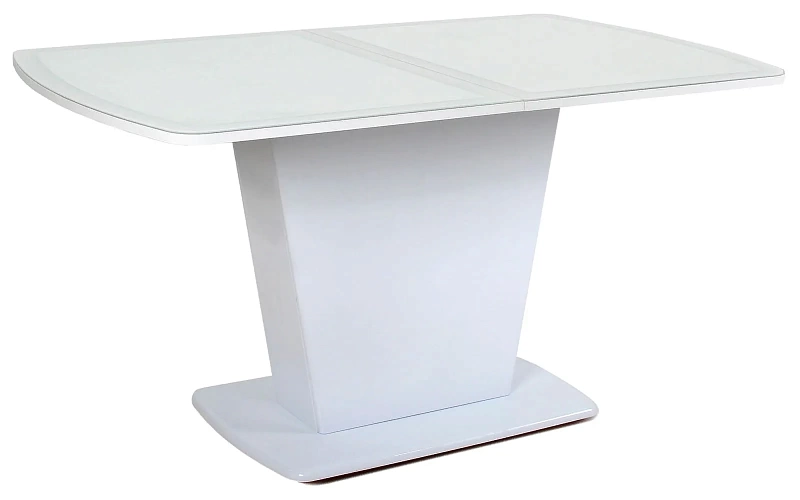 СТЮВЕР стол раскладной 150/190 см (белый)