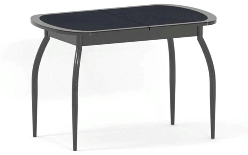 СОЛЬДИ-2 стол раскладной однотонный 120/152 см (кожа)