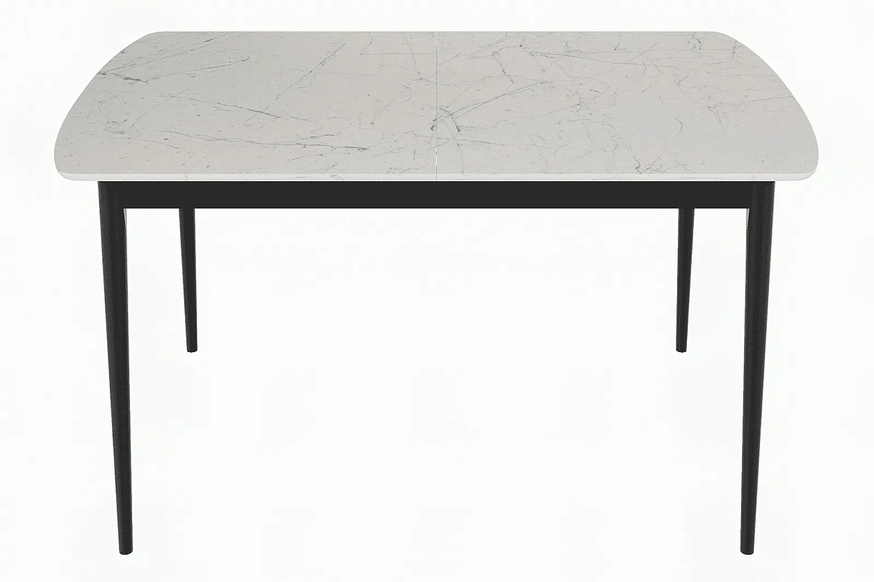 LEVOX T8 стол раскладной 132/172 см (серый)