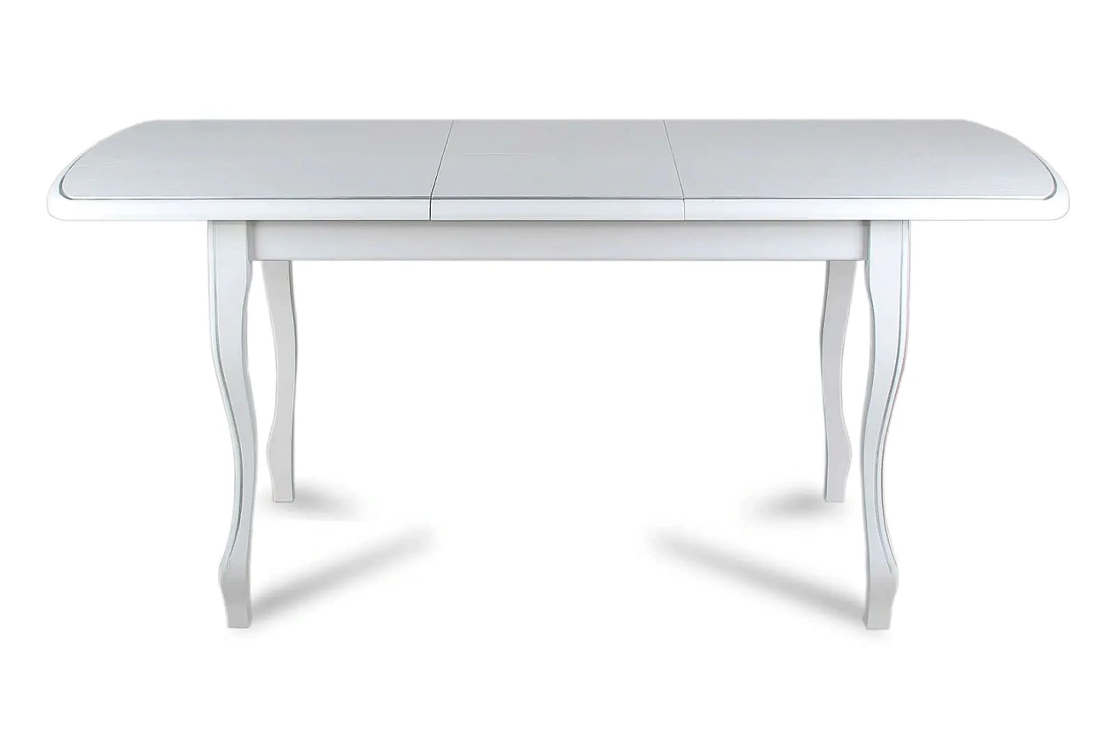 LEVOX T2 стол раскладной 130/170 см (белый)