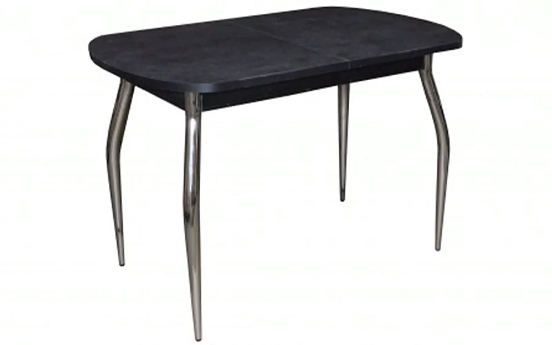 РАНД-2 стол раскладной 120/152 см (графит)