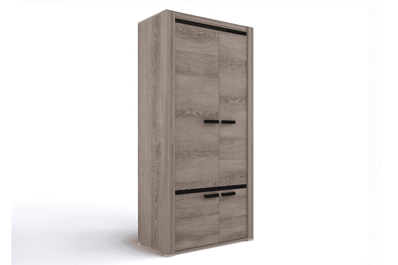 БРУНА Б1 шкаф для одежды (ясень таормино)