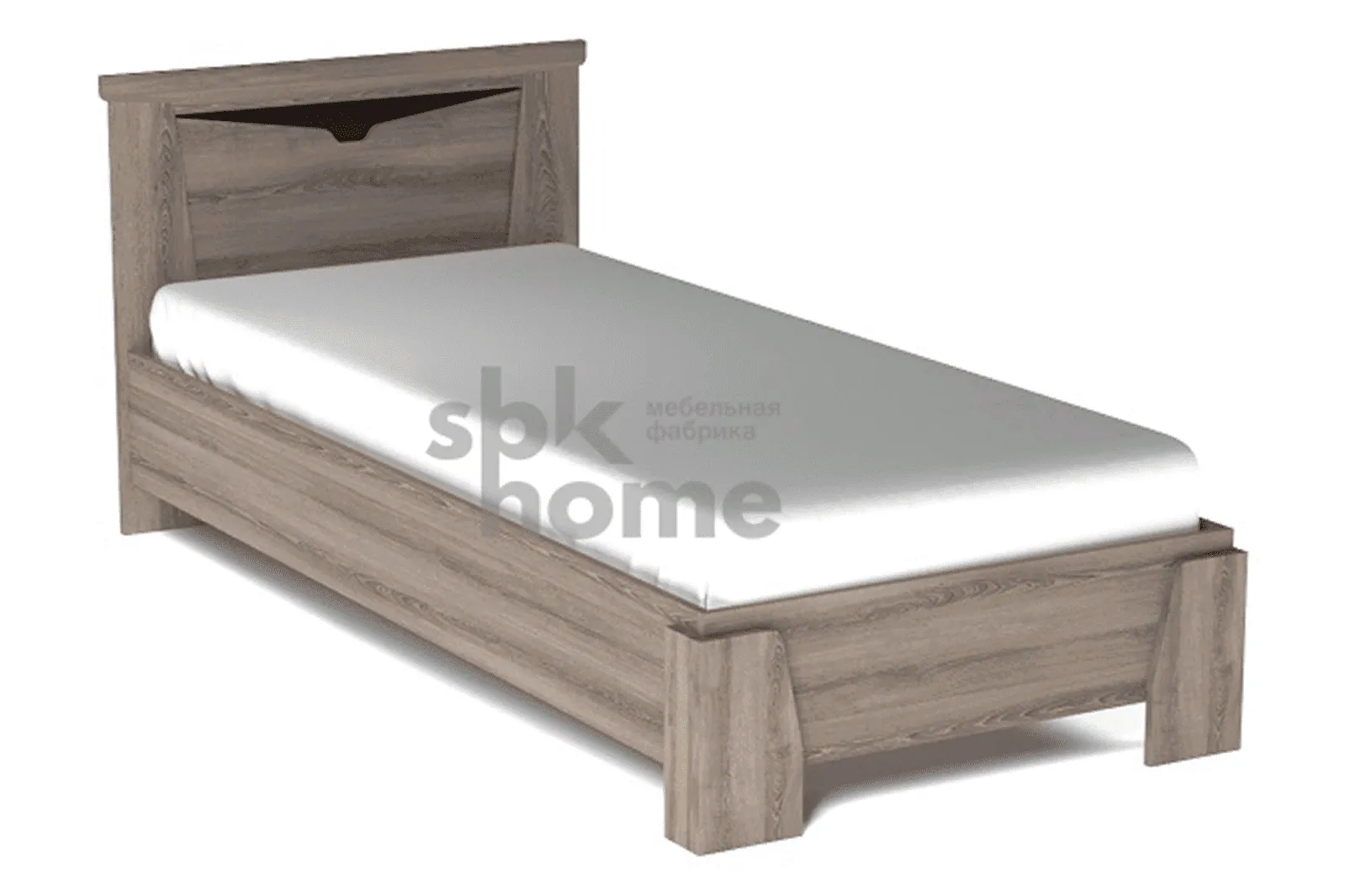 ГАРДА кровать 90 см (ясень таормино)