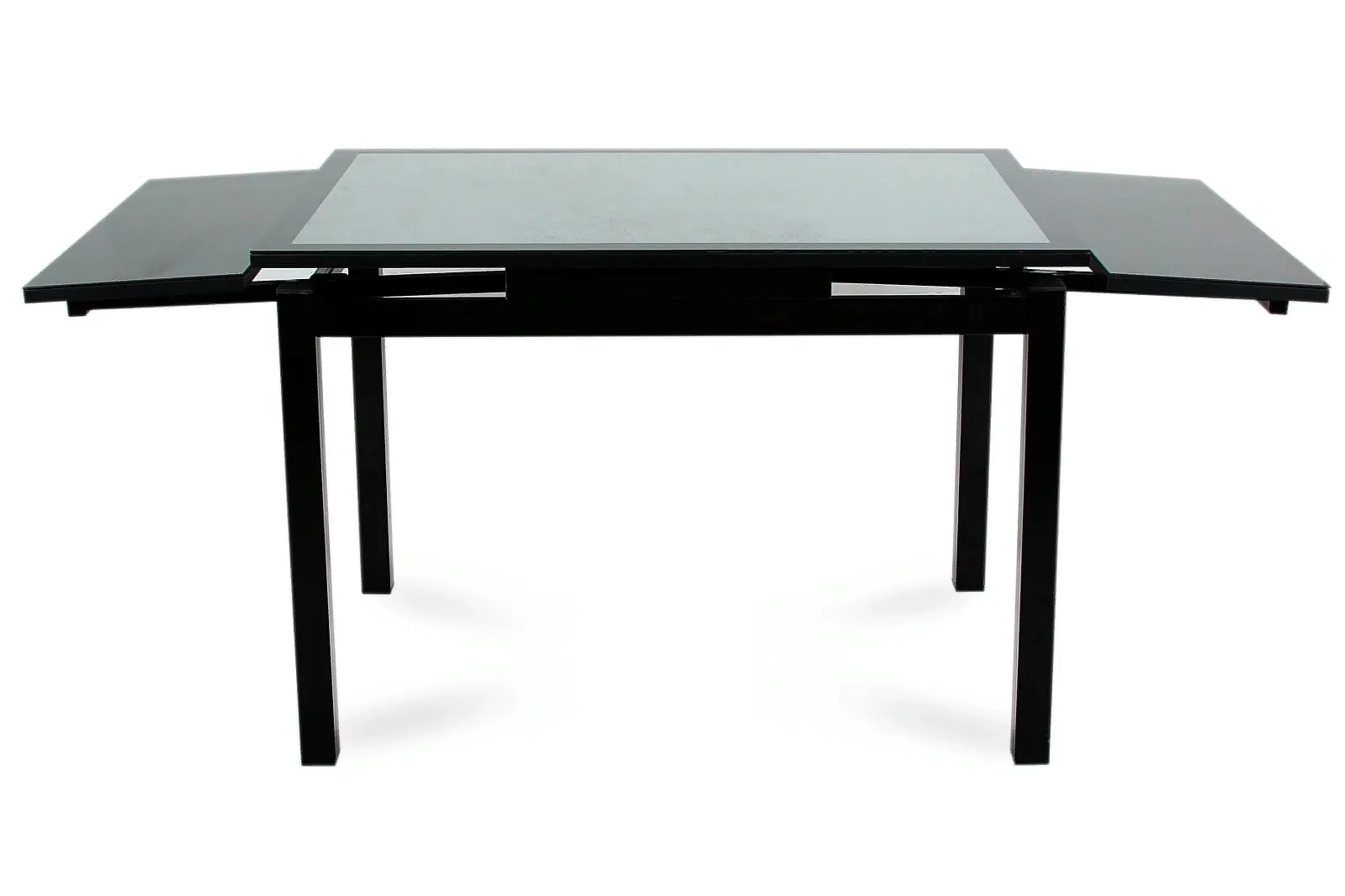 ДАЛАСИ-2 стол раскладной 120/180 см (черный)