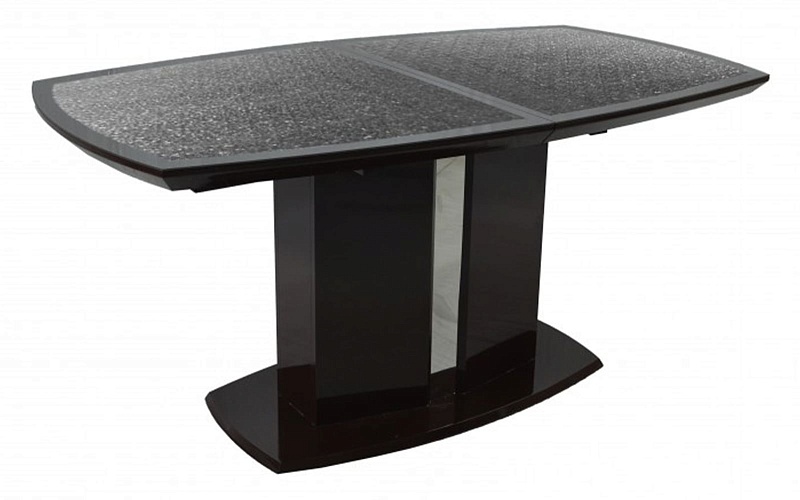 ИМПЕРИАЛ стол раскладной 160/200 см (черный)