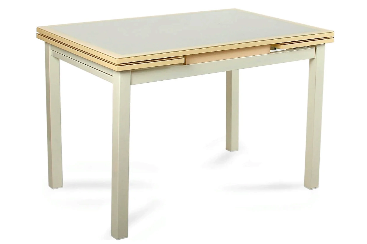 ДАЛАСИ-2 стол раскладной 120/180 см (беж)
