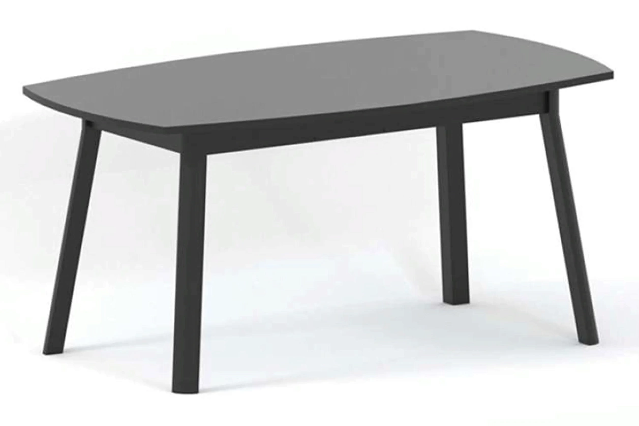 ИМПЕРИАЛ ЭКОНОМ стол раскладной однотонный 160/200 см (стекло)