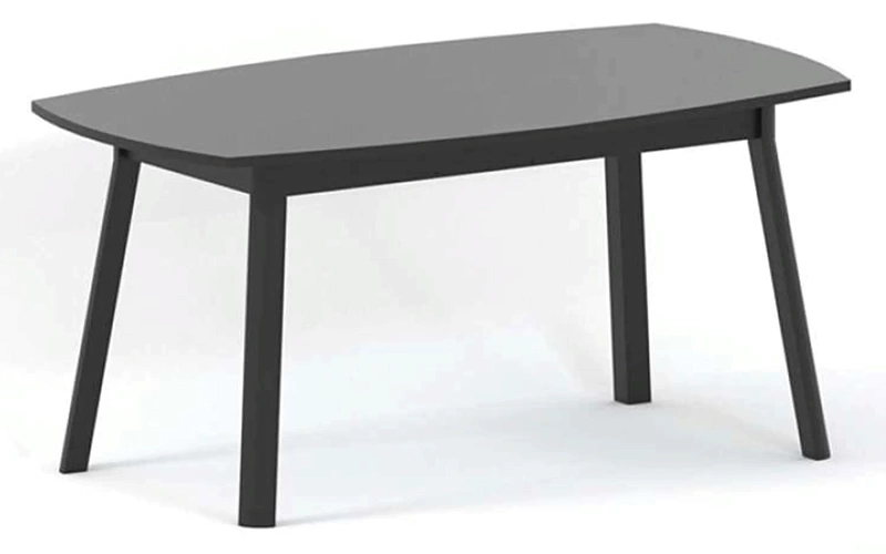 ИМПЕРИАЛ ЭКОНОМ стол раскладной однотонный 160/200 см (стекло)