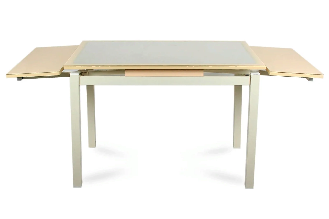 ДАЛАСИ-2 стол раскладной 120/180 см (беж)