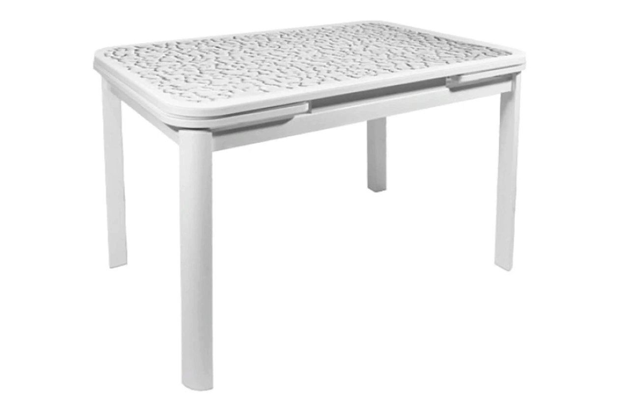 РИАЛ-2 стол раскладной 120/180 см (кожа)