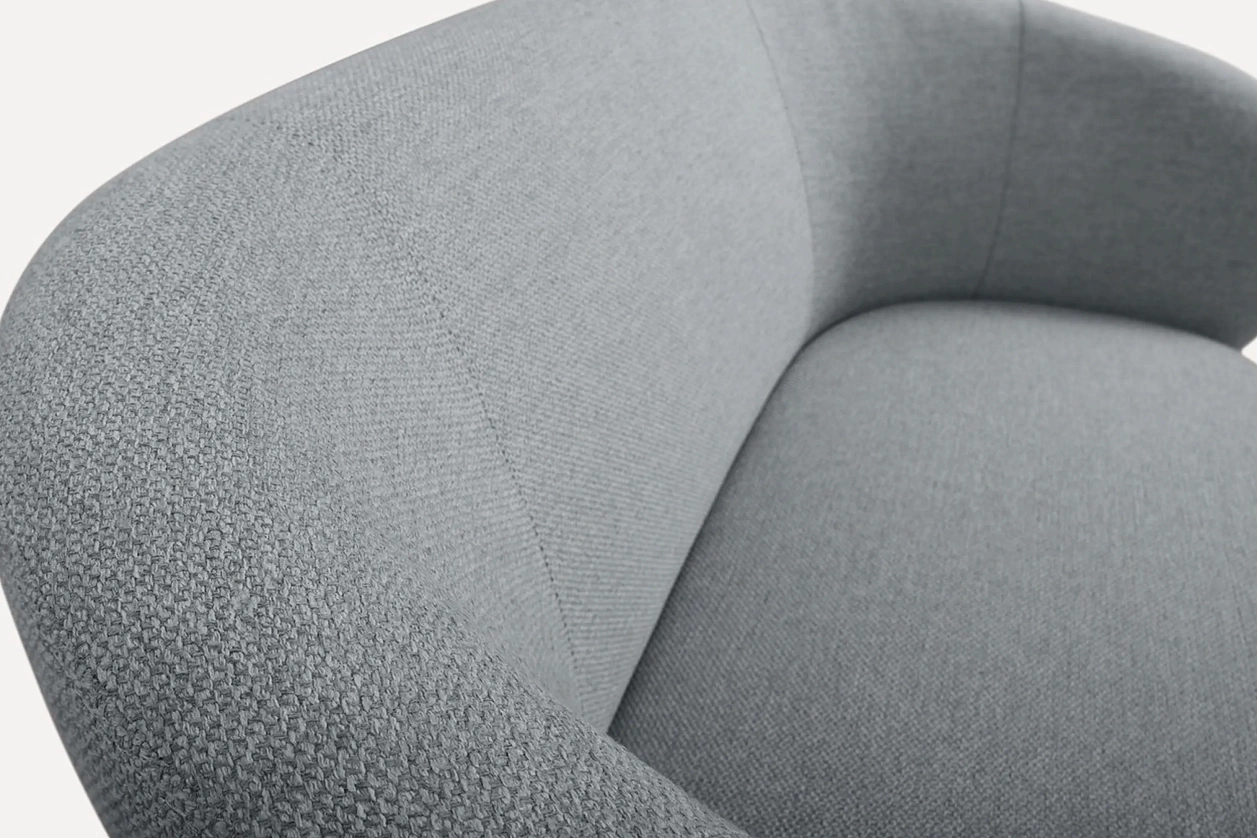 ТИЛАР диван прямой (Textile Grey)