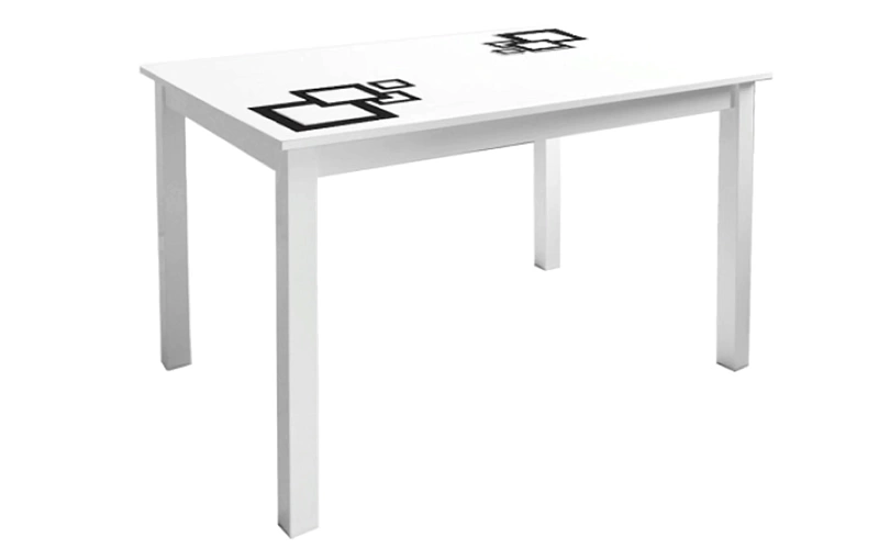 ТАЛЕР-2 КВАДРО стол 80×120 см (стекло)