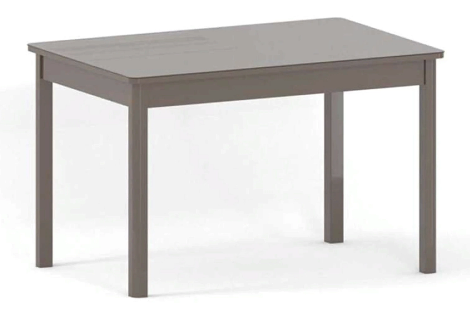 ПРЕСТИЖ-2 стол раскладной однотонный 120/152 см (стекло)